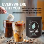 Dr.Metheus Goat Milk Powder 7.05 oz – Powdered Milk Sourced from the Netherlands, Non Fat Milk - Easily Digested, Rich in Protein & Calcium - Gluten Free, Non GMO - Image 7